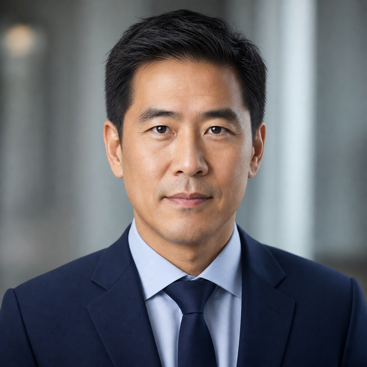 Portrait of Michael Chen