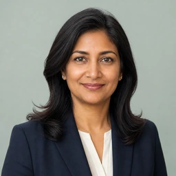 Priya Raman portrait