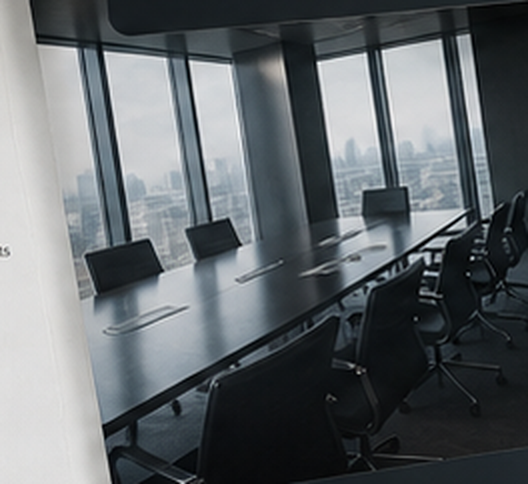 Modern boardroom photograph