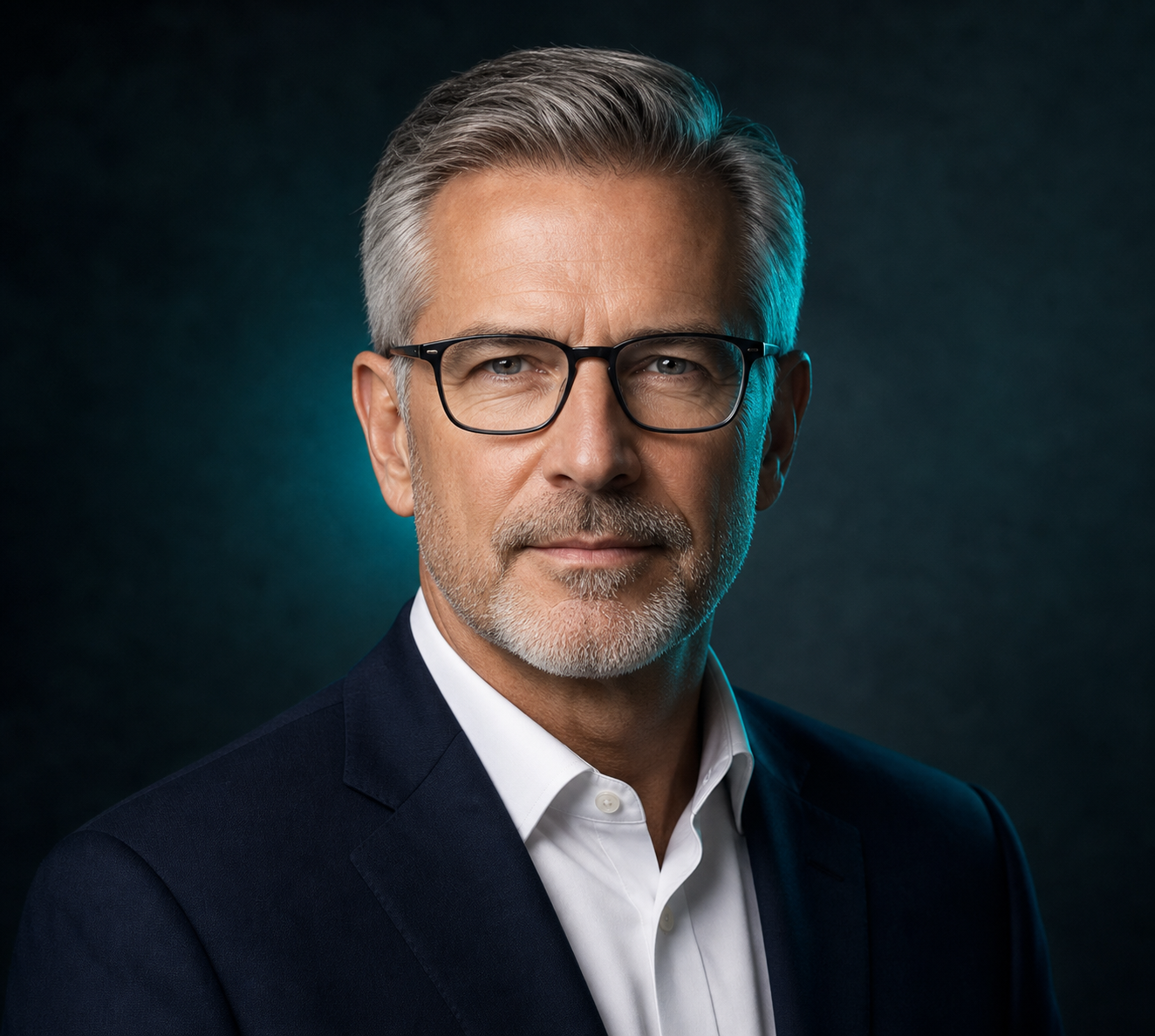 Executive profile portrait thumbnail