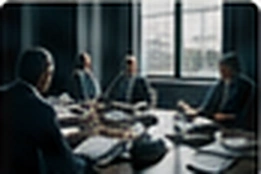 Boardroom meeting