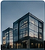 Modern enterprise building
