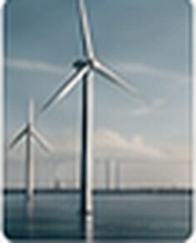 Wind turbines at sea