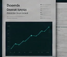 Executive progress report and line chart